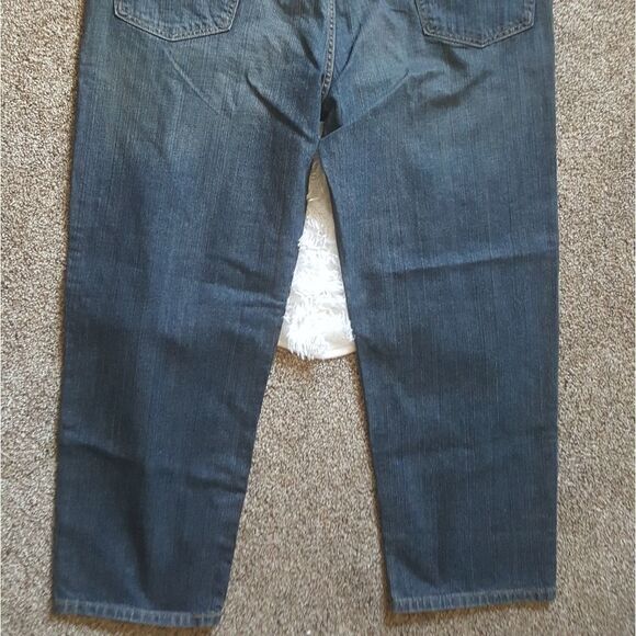 Levi's 550 Relaxed Tapered Leg Jeans Mens 46x30 - Picture 3 of 8